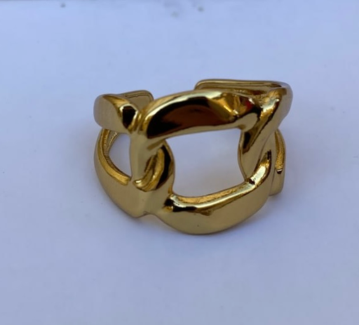 Stainless steel ring