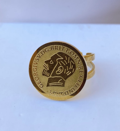 Stainless steel ring