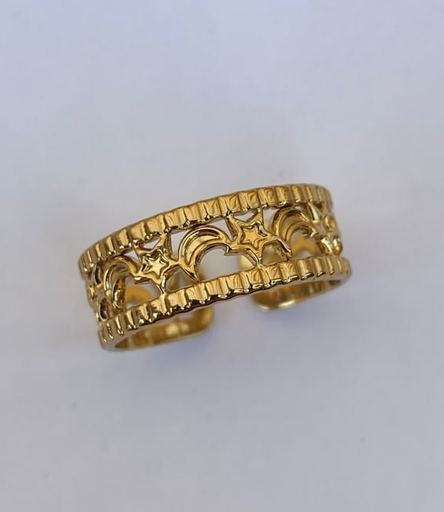 Stainless steel ring