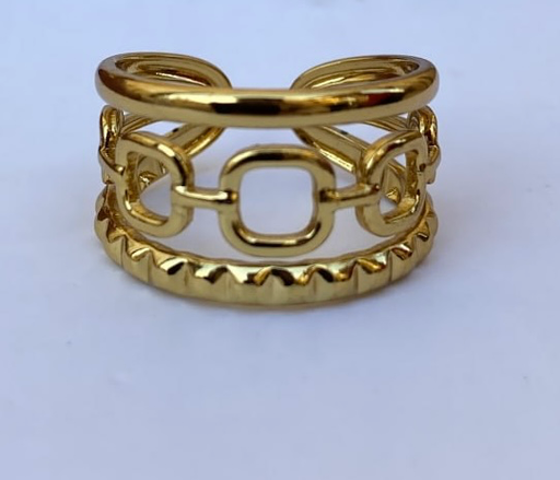 Stainless steel ring