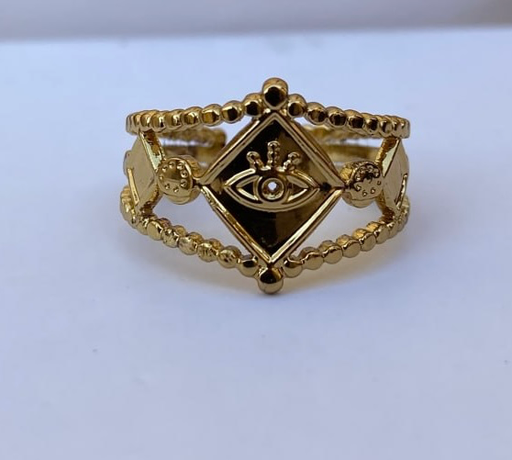 Stainless steel ring