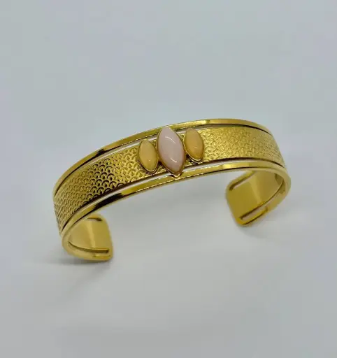 Vantage stainless steel bangle