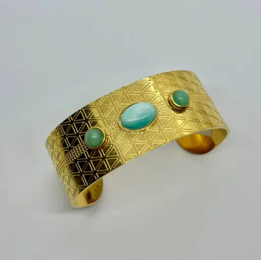 Baby blue stainless steel