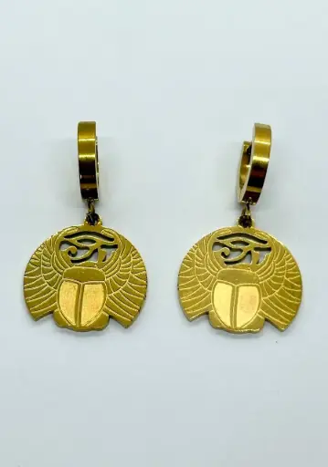 The winged scarab- Stainless steel