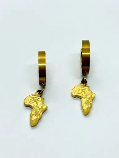 The eye of Horus in Africa-Stainless steel