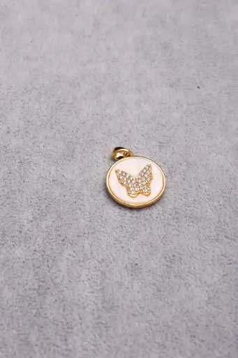 Big butterfly-Gold plated
