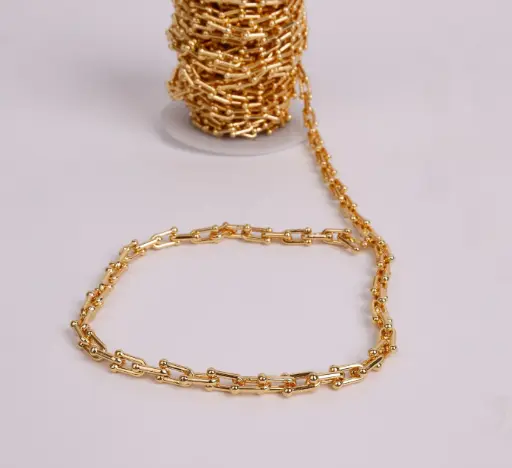 Tiffany chain -Gold plated